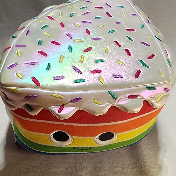Yummy world Roy the rainbow cake 13" plush - Picture 1 of 6